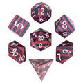 Red Blue stripe pour JDR - Rayure rouge bleue