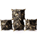 Set de dés complet pour JDR - Regard Draconique
