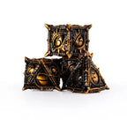 Set de dés complet pour JDR - Regard Draconique