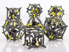 Set de dés complet pour JDR - Sceau Draconique