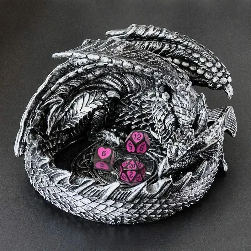 Socle à dés pour JDR - Dragon