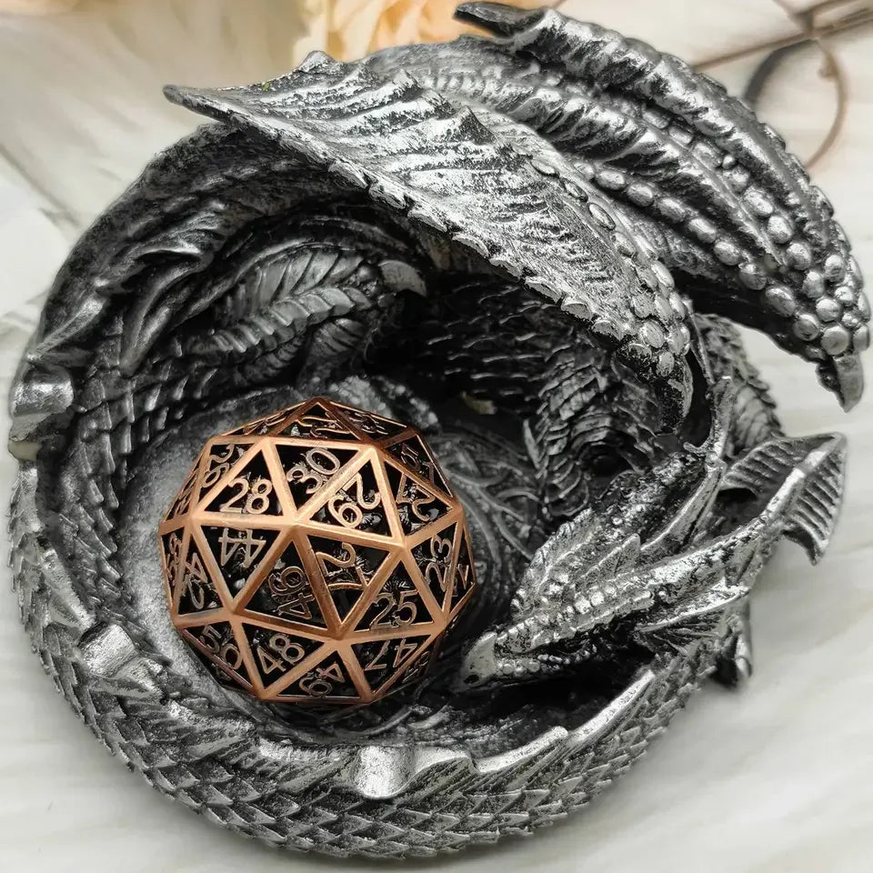 Socle à dés pour JDR - Dragon