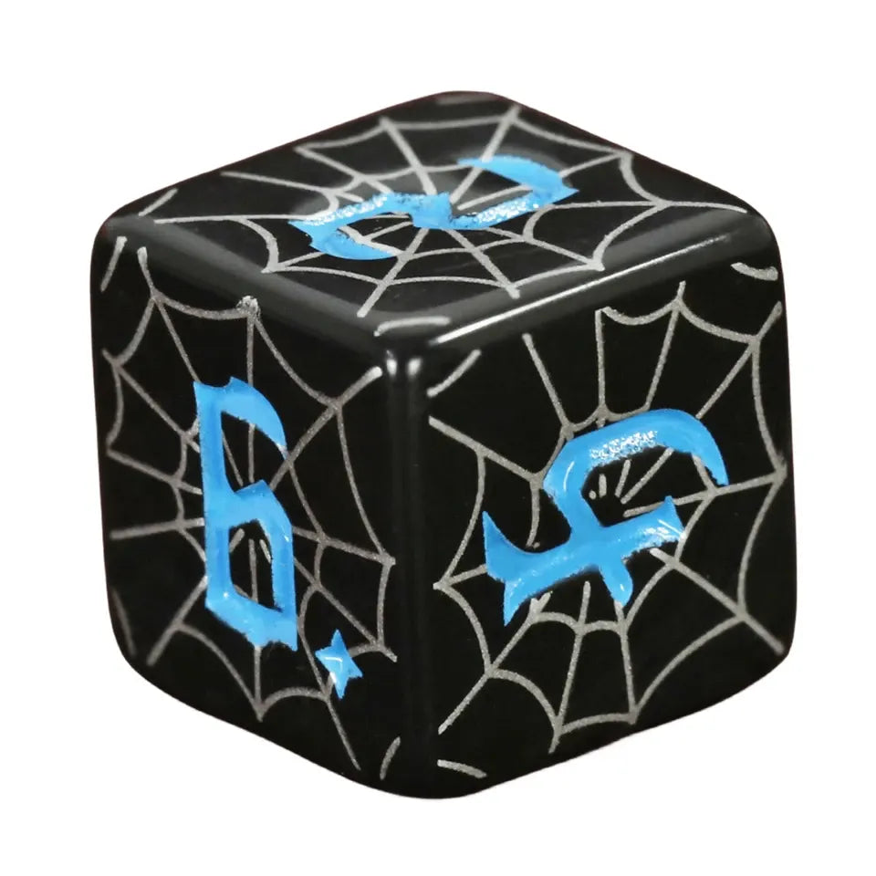 Toile d'araignée – Set de dés pour JDR