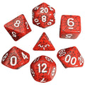 Toile d'araignée – Set de dés pour JDR