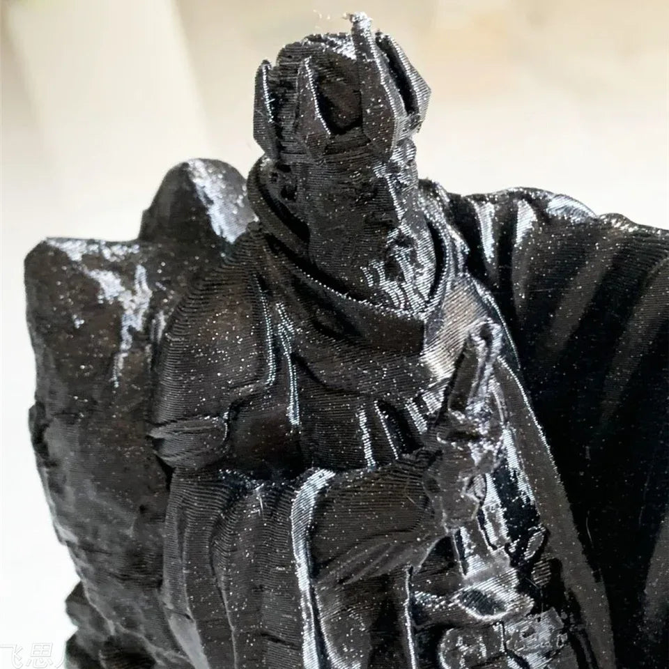 Tour à dés château imprimée en 3D avec plateau DnD