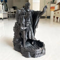 Tour à dés château imprimée en 3D avec plateau DnD