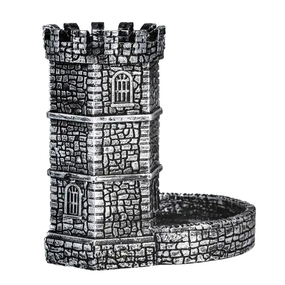 Tour à dés château vintage Donjons Dragons Cthulhu