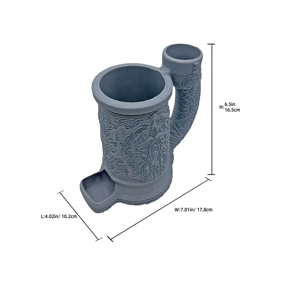 Tour à dés choppe Wizard accessoire JDR de table
