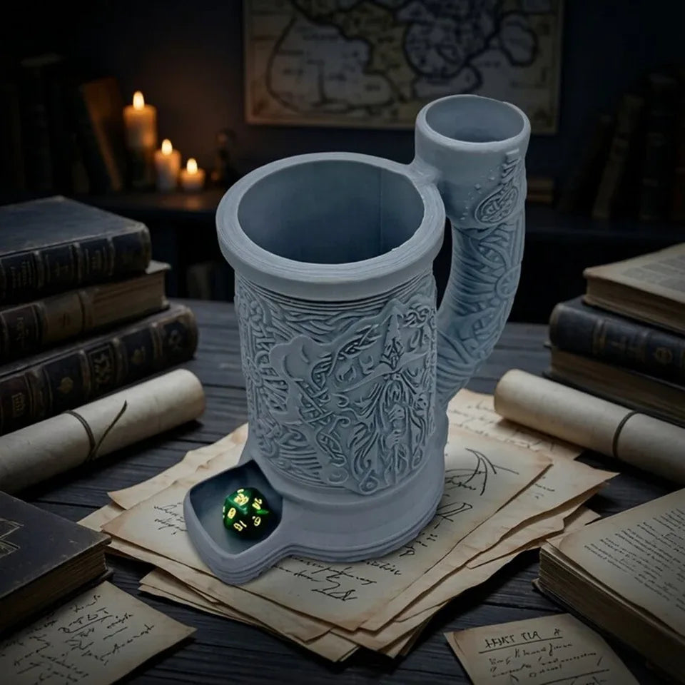 Tour à dés choppe Wizard accessoire JDR de table