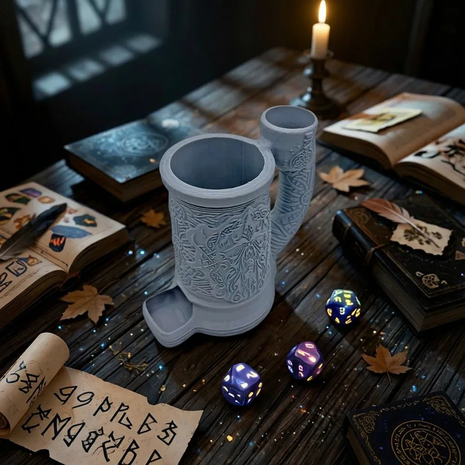 Tour à dés choppe Wizard accessoire JDR de table