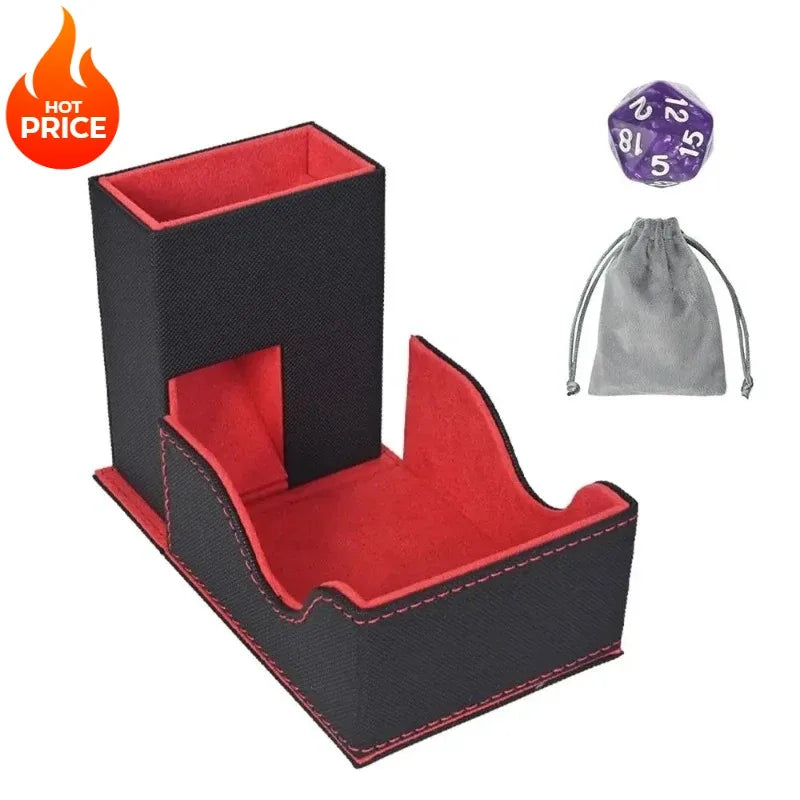 Tour à dés pliante portable plateau DnD JDR