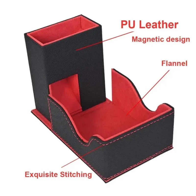 Tour à dés pliante portable plateau DnD JDR