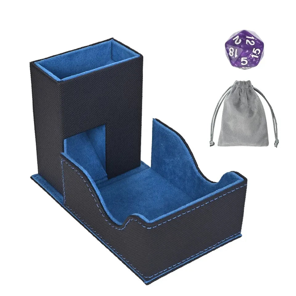Tour à dés pliante portable plateau DnD JDR