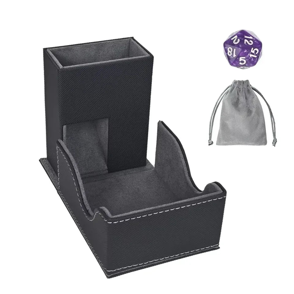Tour à dés pliante portable plateau DnD JDR
