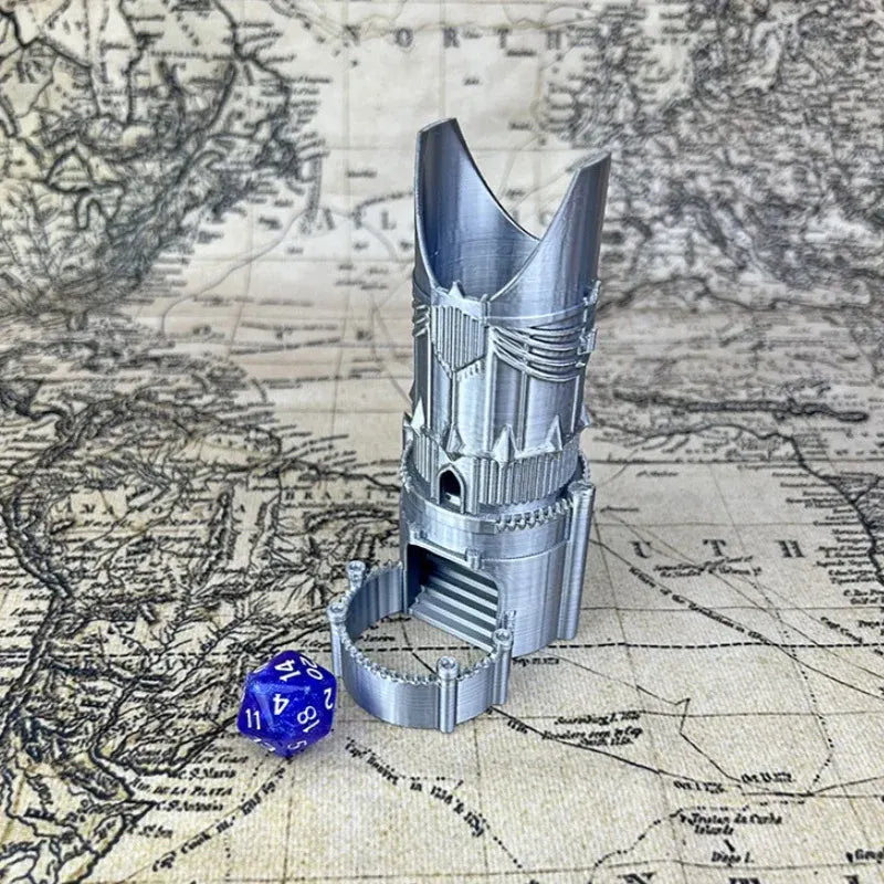 Tour à dés pour jeu de rôle RPG DnD