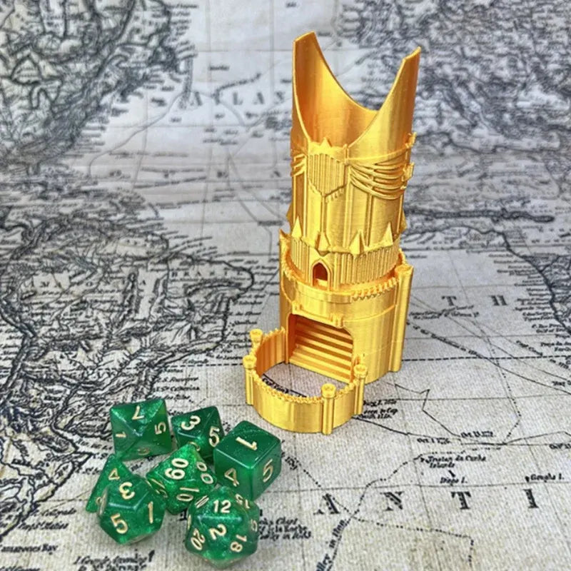 Tour à dés pour jeu de rôle RPG DnD