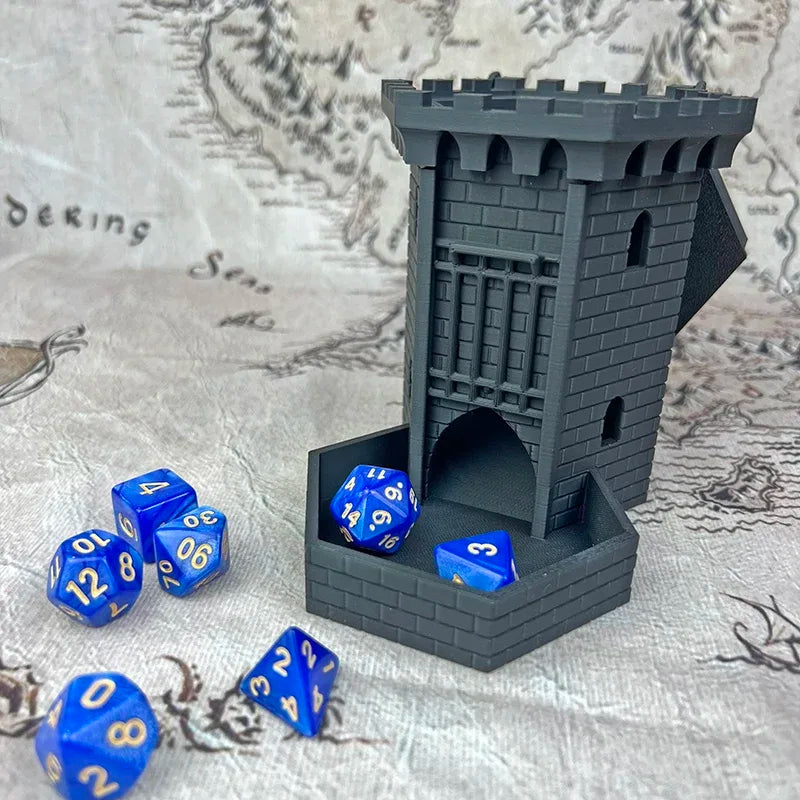 Tour à dés pour jeu de rôle RPG DnD