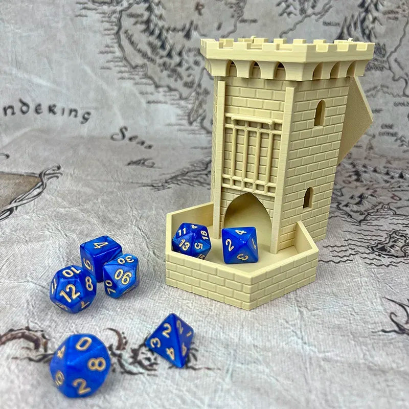Tour à dés pour jeu de rôle RPG DnD