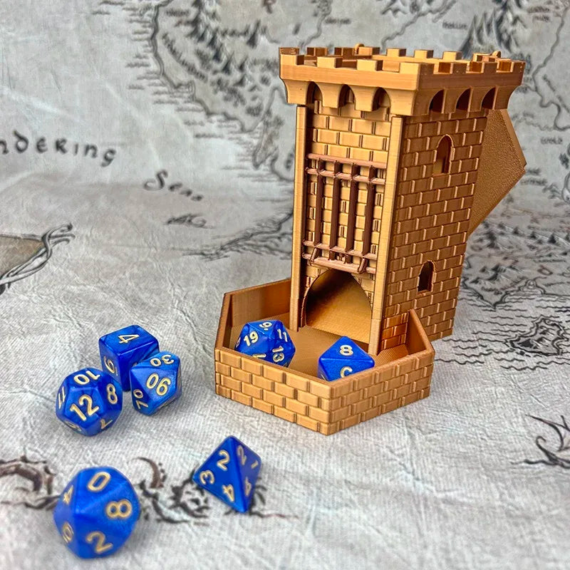 Tour à dés pour jeu de rôle RPG DnD