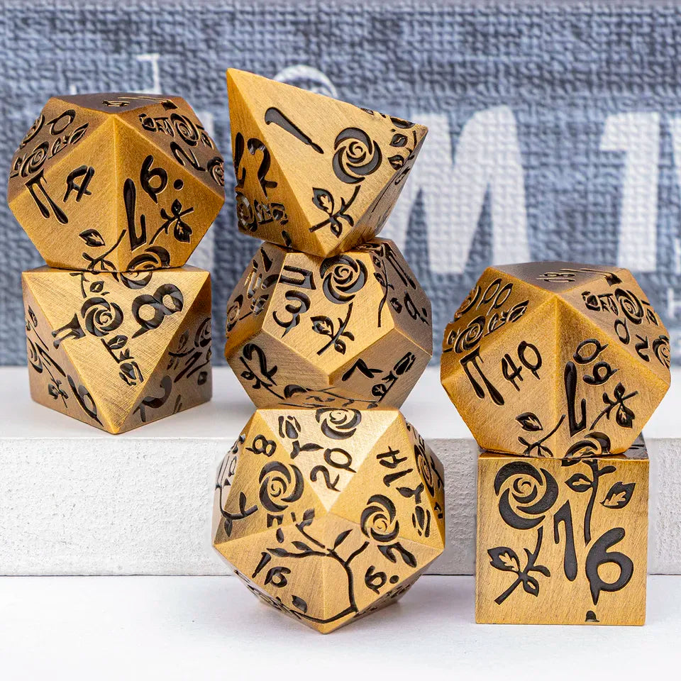 Vampire Rose – Set de dés pour JDR