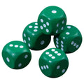 vert pour JDR - Vert et points blancs